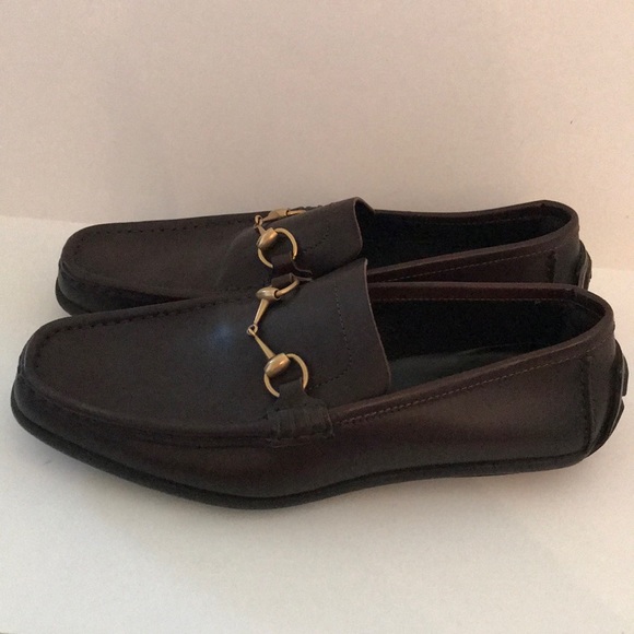 Gucci Other - **Authentic** Gucci Brown Loafers SiZe 10D